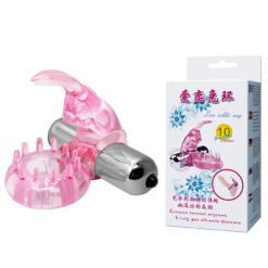 Vòng Rung Dương Vật Tai Thỏ Baile - Vòng Rung Tình Yêu Cho Nam