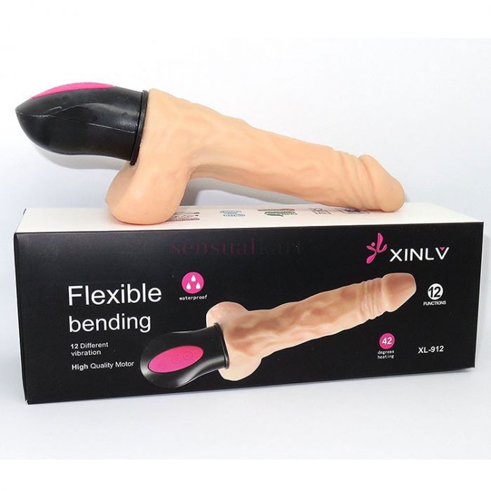 Dương Vật Giả Tỏa Nhiệt Dilbo Flexible Bending XINLV 3 Dương Vật Giả Tỏa Nhiệt Dilbo Flexible Bending XINLV