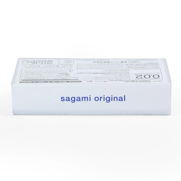 Bao Cao Su Sagami Original 0.02 Quick (Hộp 6) 4 Bao Cao Su Sagami Original 0.02 Quick (Hộp 6)