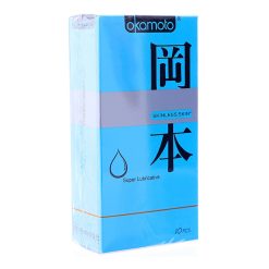 Bao Cao Su Okamoto Skinless Skin Super Lubricative