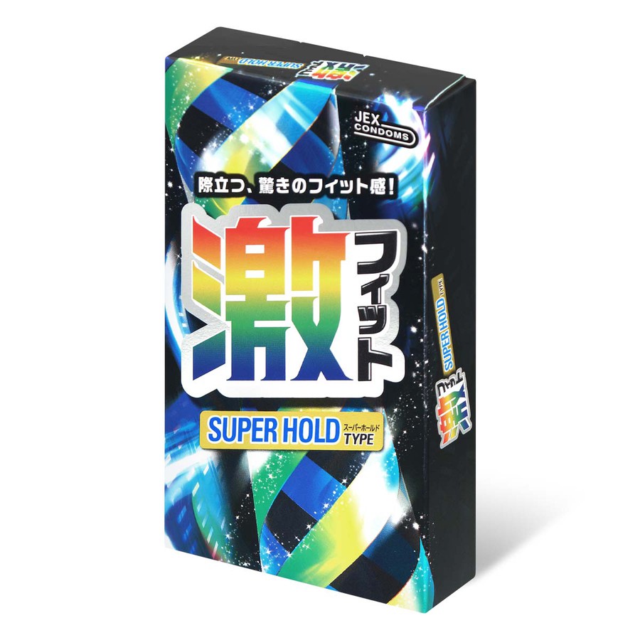 Bao Cao Su Gân Gai Ôm Khít Nhiều Gel Của Nhật Jex Super Hold Type 8s 4 Bao Cao Su Gân Gai Ôm Khít Nhiều Gel Của Nhật Jex Super Hold Type 8s
