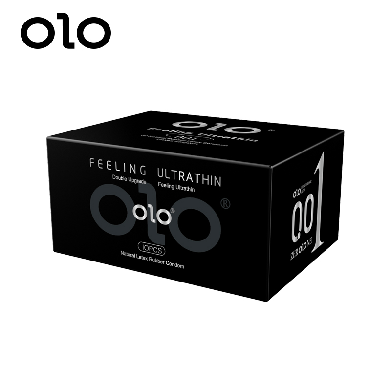 Bao Cao Su 0.01 OLO Đen Hương Vani, Siêu Mỏng, Nhiều Gel Bôi Trơn Kéo Dài Thời Gian - Hộp 10 chiếc 2 Bao Cao Su 0.01 OLO Đen Hương Vani, Siêu Mỏng, Nhiều Gel Bôi Trơn Kéo Dài Thời Gian - Hộp 10 chiếc