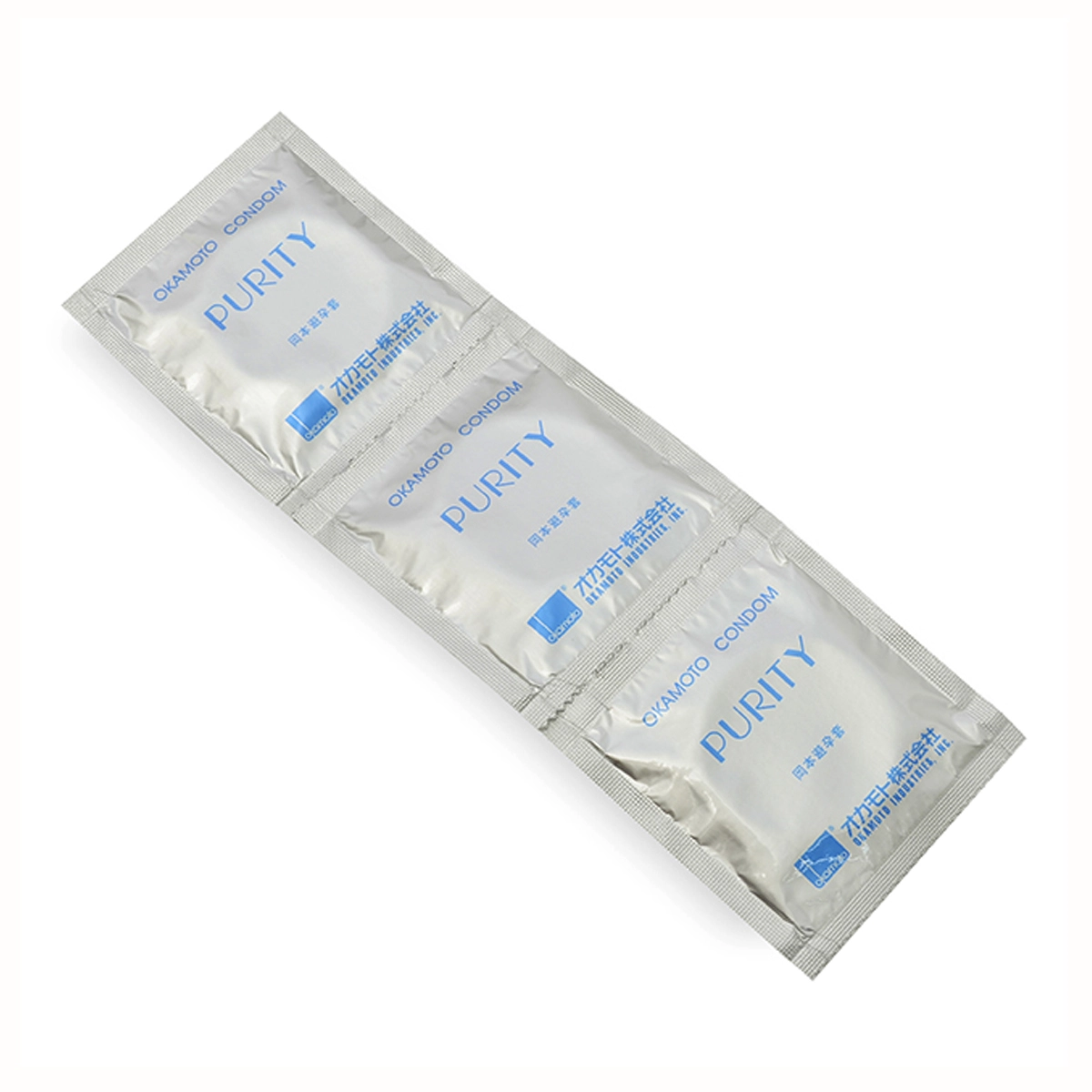 Bao Cao Su Okamoto Skinless Skin Purity Không Mùi Tinh Khiết 6 Bao Cao Su Okamoto Skinless Skin Purity Không Mùi Tinh Khiết