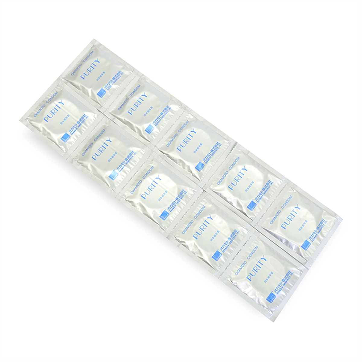 Bao Cao Su Okamoto Skinless Skin Purity Không Mùi Tinh Khiết 16 4547691239136inside