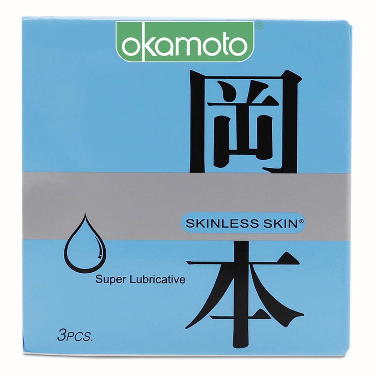 Bao Cao Su Okamoto Skinless Skin Super Lubricative 13 4547691689696 front