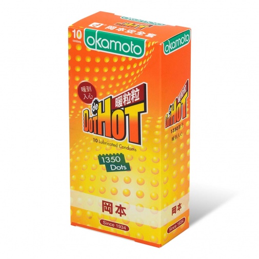 Bao Cao Su Okamoto Dot de Hot Gai Nóng 17 45cc16aea255ee02ac68bfe7c1ae2335