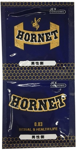 Bao Cao Su Jex Hornet Fresh 0.03 Siêu Mỏng, Nhiều Gel, Hương Bạc Hà 8s 2 Bao Cao Su Jex Hornet Fresh 0.03 Siêu Mỏng, Nhiều Gel, Hương Bạc Hà 8s