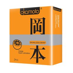 Bao cao su Okamoto Orange