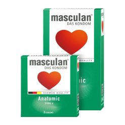 Bao Cao Su Masculan Anatomic – Tạo Dáng Hoàn Hảo