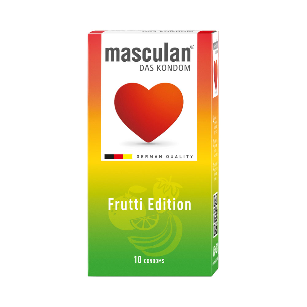 Bao Cao Su Masculan Frutti Edition – Hương Hoa Quả 6 Bao Cao Su Masculan Frutti Edition – Hương Hoa Quả