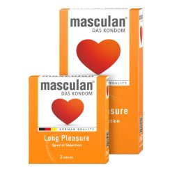 Bao Cao Su Masculan Long Pleasure - Kéo Dài Thời Gian