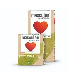 Bao Cao Su Masculan Organic – Hữu cơ – An toàn