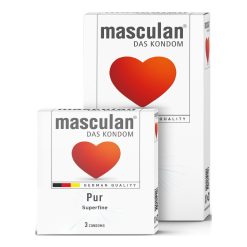 Bao Cao Su Masculan Pur 0.04mm – Siêu mỏng – Thơm – Thật