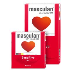 Bao Cao Su Masculan Sensitive – Nhạy cảm