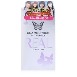 Bao Cao Su Jex Glamourous Butterfly Real Siêu Mỏng 8s