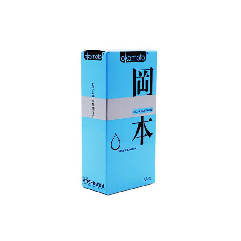 Bao Cao Su Okamoto Skinless Skin Super Lubricative 6 Bao Cao Su Okamoto Skinless Skin Super Lubricative