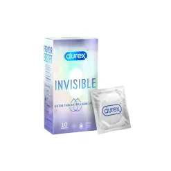 RB Durex Invisisble ExtraLube 10pk RBL1912488 eComm VIETNAM