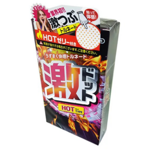 Bao Cao Su Jex Hot Type Siêu Mỏng Siêu Gai 8s