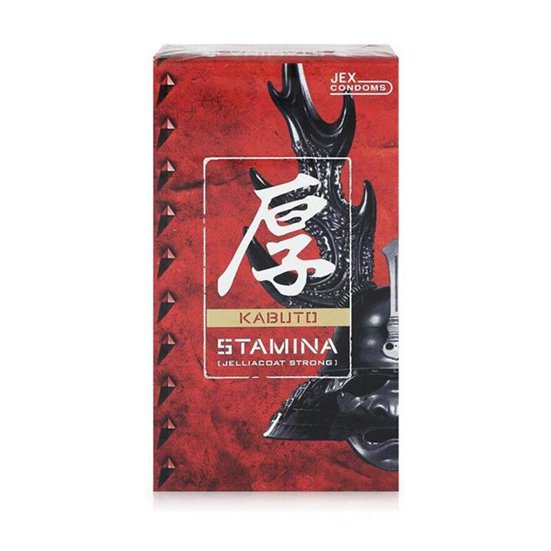 Bao Cao Su Jex Kabuto Stamina Kéo Dài Thời Gian 8s 4 Bao Cao Su Jex Kabuto Stamina Kéo Dài Thời Gian 8s