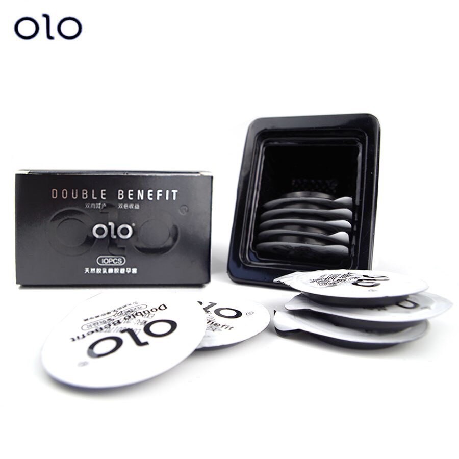 Bao Cao Su 0.01 OLO Đen Hương Vani, Siêu Mỏng, Nhiều Gel Bôi Trơn Kéo Dài Thời Gian - Hộp 10 chiếc 3 Bao Cao Su 0.01 OLO Đen Hương Vani, Siêu Mỏng, Nhiều Gel Bôi Trơn Kéo Dài Thời Gian - Hộp 10 chiếc