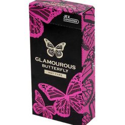 bao cao su Jex Glamourous Butterfly Hot hop 12 chiec
