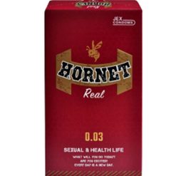 bao cao su Jex Hornet real 003 hop 8 cai sieu mong