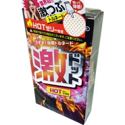 Bao Cao Su Jex Hot Type Siêu Mỏng Siêu Gai 8s