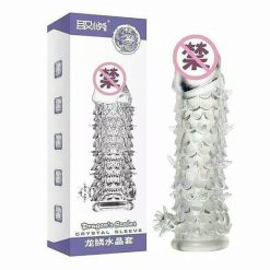 Bao Cao Su Aichao Đôn Dên Vẩy Cá Siêu Mềm Tăng Kích Thước