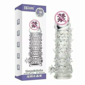 Bao Cao Su Aichao Đôn Dên Vẩy Cá Siêu Mềm Tăng Kích Thước