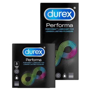 Bao Cao Su Durex Performa Kéo Dài Thời Gian 18 bao cao su durex performa 1