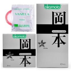 Bao Cao Su Okamoto Skinless Skin Vanilla