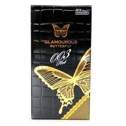 Bao Cao Su Jex Glamourous Butterfly 0.03 Hot Hộp Nhật Bản 12s