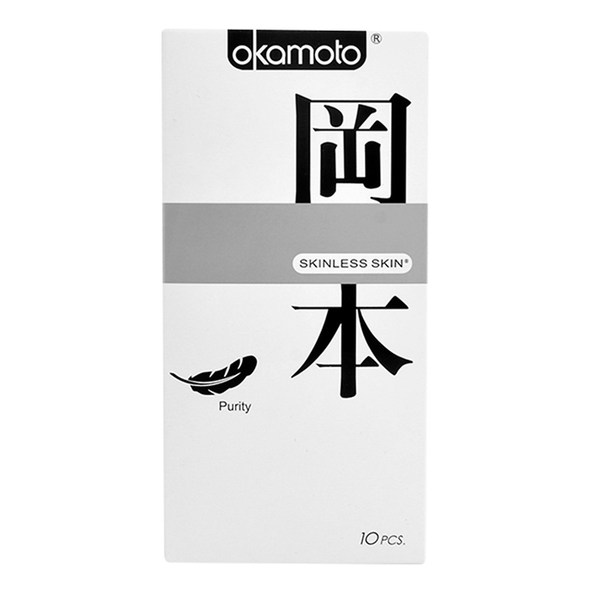 Tổng hợp bao cao su Nhật Bản chính hãng được ưa chuộng tại Việt Nam 3 bao cao su okamoto skinless skin purity hop 10 cai 717