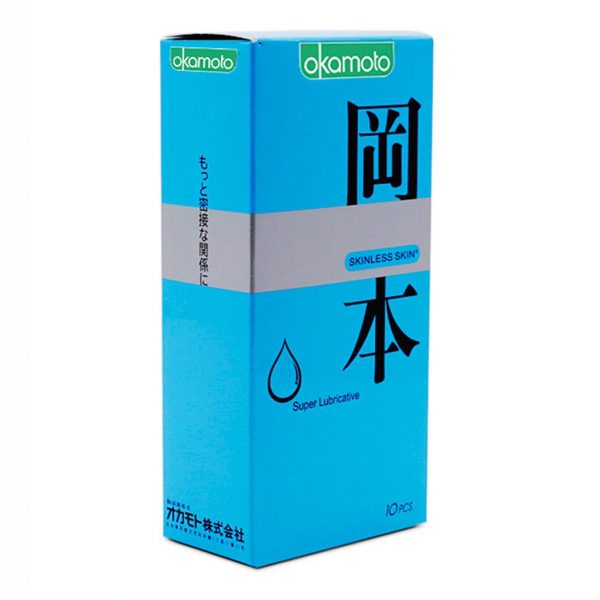 Bao Cao Su Okamoto Skinless Skin Super Lubricative 14 bao cao su okamoto skinless skin super lubricated sieu boi tron hop 10 cai 3 600x600 1