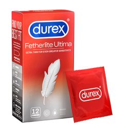 bao cao su sieu mong durex fetherlite ultima hop 12 chiec