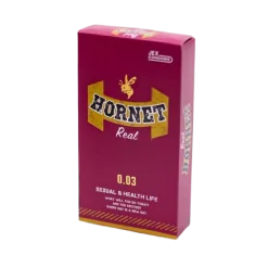 Bao Cao Su Jex Hornet Real 0.0.3 Siêu Mỏng, Hương Bạc Hà 8s