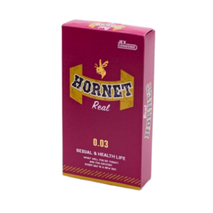 Bao Cao Su Jex Hornet Real 0.0.3 Siêu Mỏng, Hương Bạc Hà 8s