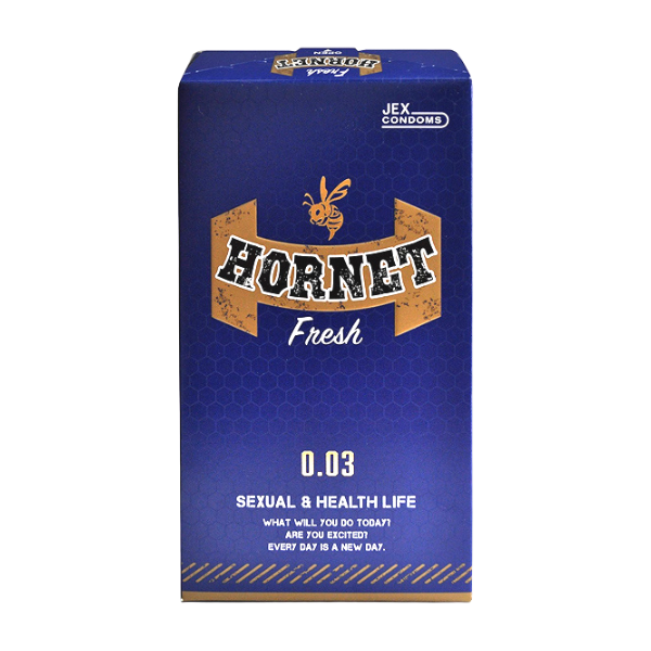 Bao Cao Su Jex Hornet Fresh 0.03 Siêu Mỏng, Nhiều Gel, Hương Bạc Hà 8s 9 Bao Cao Su Jex Hornet Fresh 0.03 Siêu Mỏng, Nhiều Gel, Hương Bạc Hà 8s