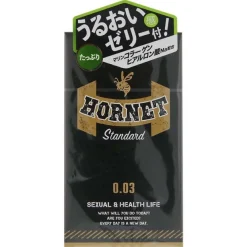 Bao Cao Su Jex Hornet Standard Siêu Mỏng Không Túi Khí  0.03mm 8s