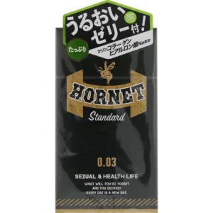 Bao Cao Su Jex Hornet Standard Siêu Mỏng Không Túi Khí  0.03mm 8s