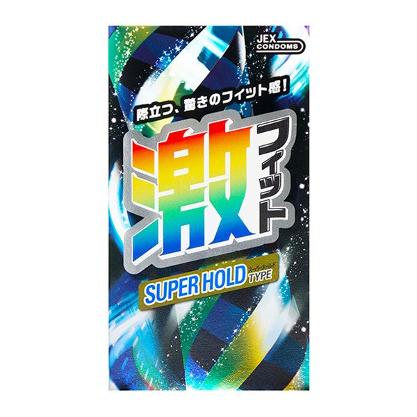 Bao Cao Su Gân Gai Ôm Khít Nhiều Gel Của Nhật Jex Super Hold Type 8s 6 Bao Cao Su Gân Gai Ôm Khít Nhiều Gel Của Nhật Jex Super Hold Type 8s