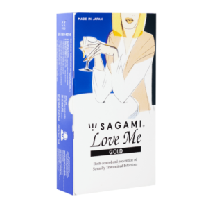 Bao Cao Su Sagami Love Me Gold (Hộp 10)