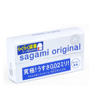 Bao Cao Su Sagami Original 0.02 Quick (Hộp 6)
