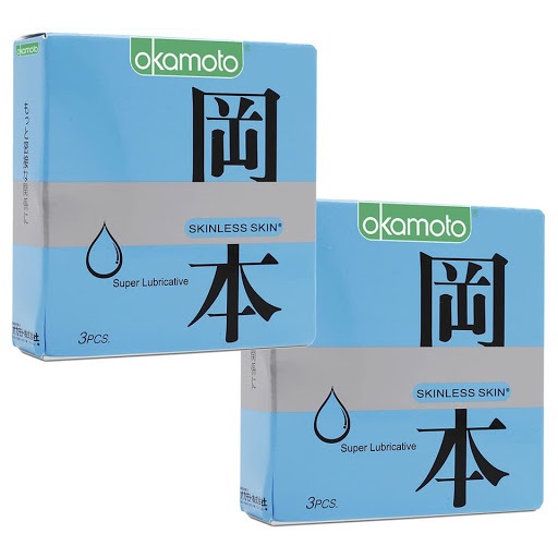 Bao Cao Su Okamoto Skinless Skin Super Lubricative 3 Bao Cao Su Okamoto Skinless Skin Super Lubricative