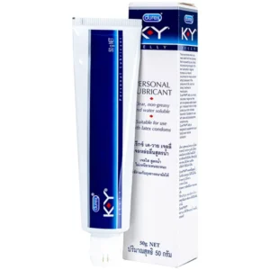 Gel Bôi Trơn Durex K-Y Jelly 50g Không Mùi Hỗ Trợ Bôi Trơn