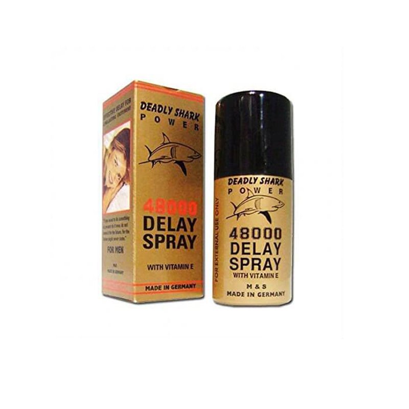 Chai Xịt Đức Deadly Shark 48000 – Kéo Dài Thời Gian – 45ml 16 1 2