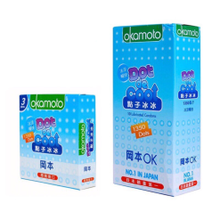 Bao Cao Su Okamoto Dot De Cool Gai Lạnh Kéo Dài Thời Gian