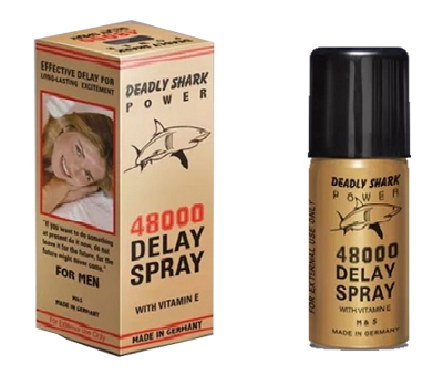 Chai Xịt Đức Deadly Shark 48000 – Kéo Dài Thời Gian – 45ml 3 Chai Xịt Đức Deadly Shark 48000 – Kéo Dài Thời Gian – 45ml