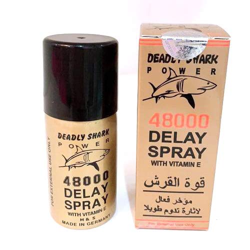Chai Xịt Đức Deadly Shark 48000 – Kéo Dài Thời Gian – 45ml 2 Chai Xịt Đức Deadly Shark 48000 – Kéo Dài Thời Gian – 45ml