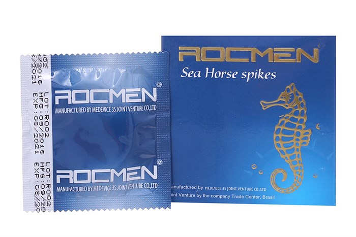 Bao Cao Su Rocmen Sea Horse Spike Gân Gai - Kéo Dài Thời Gian 10 43147731d1234cef8143f2379f99e8cd